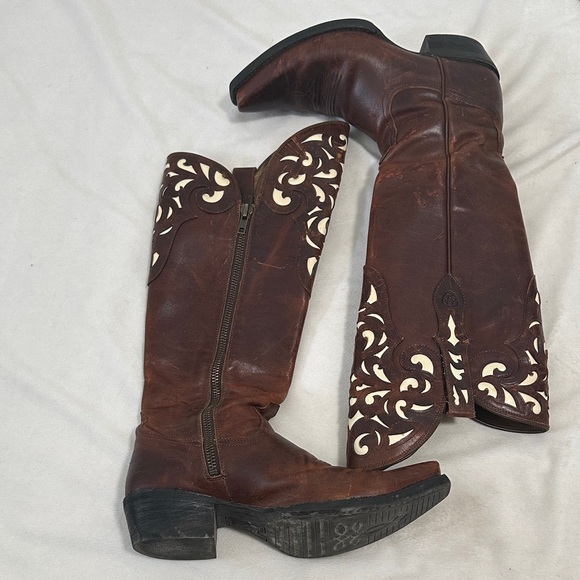 Ariat Shoes - 🐎 Ariat Hacienda Leather Boots